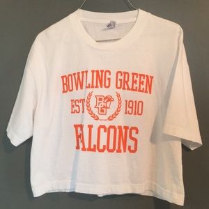 BGSU Crop Top